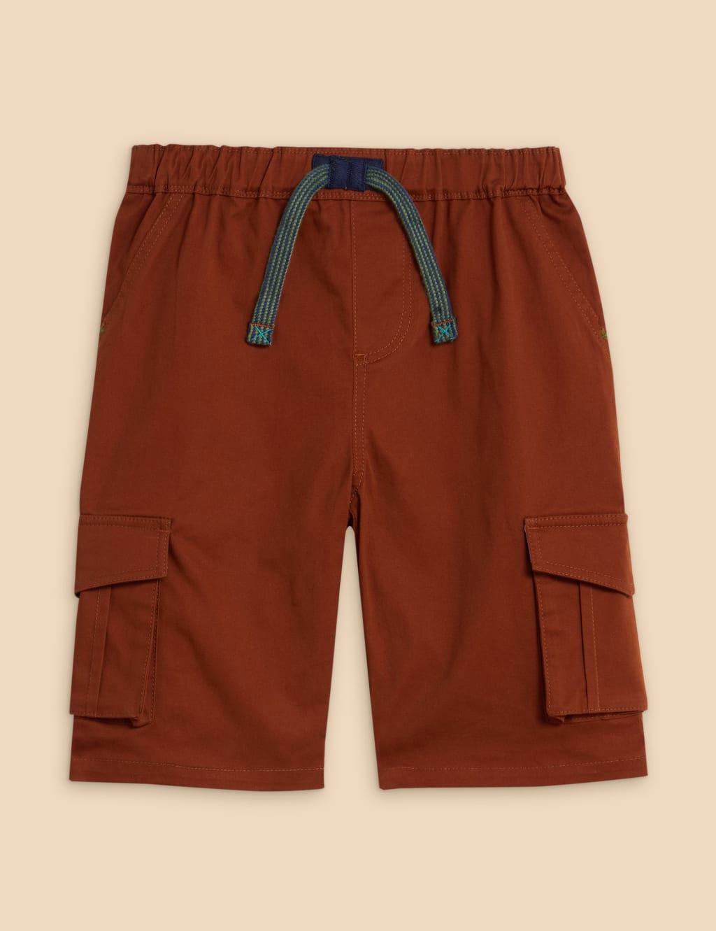 Cotton Rich Cargo Shorts (3-10 Yrs)