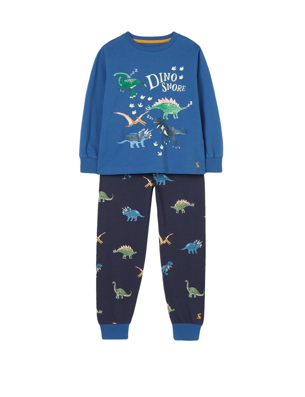 Pure Cotton Dinosaur Pyjamas (2-12 Yrs) image 1