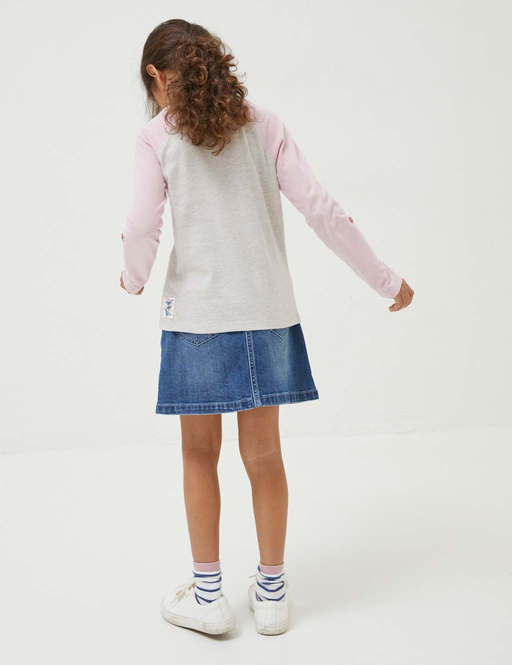 Pure Cotton Bunny T-Shirt (3-13 Yrs) image 3