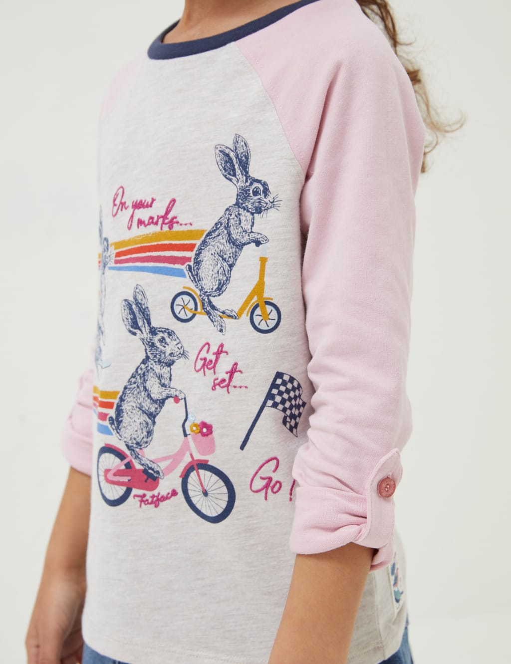 Pure Cotton Bunny T-Shirt (3-13 Yrs) image 4