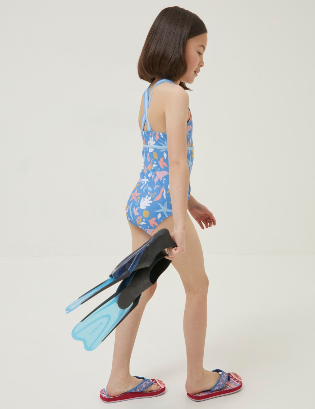 Sea Swimsuit (3-13 Yrs) image 2