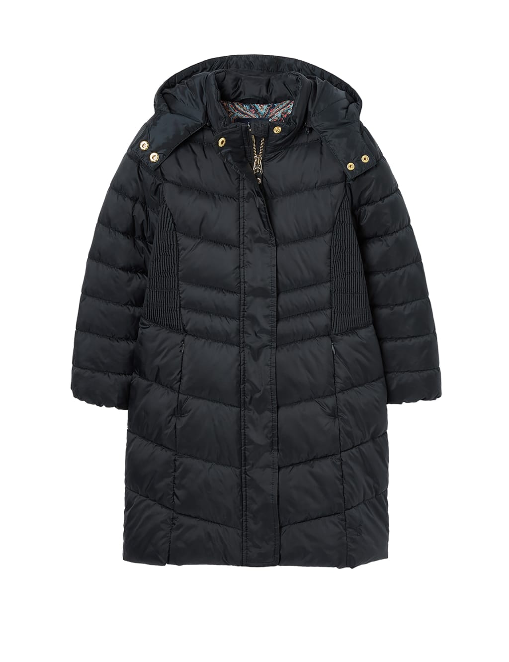 Next girls navy coat shop