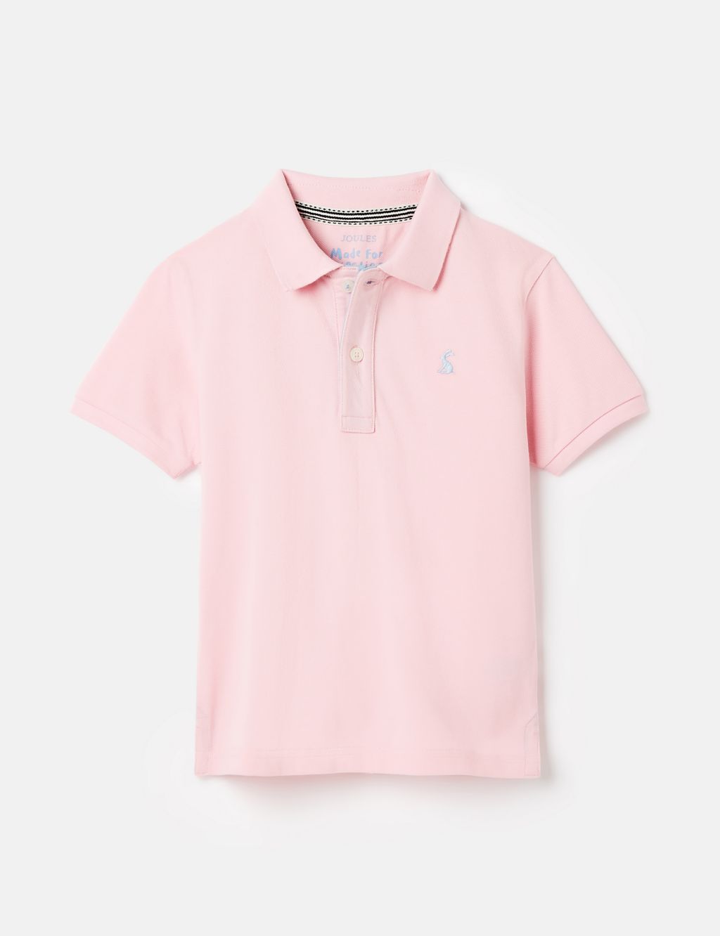 Pure Cotton Polo Shirt (2-12 Yrs)