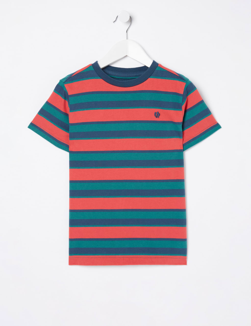 3pk Pure Cotton T-Shirts (3-13 Yrs) image 2