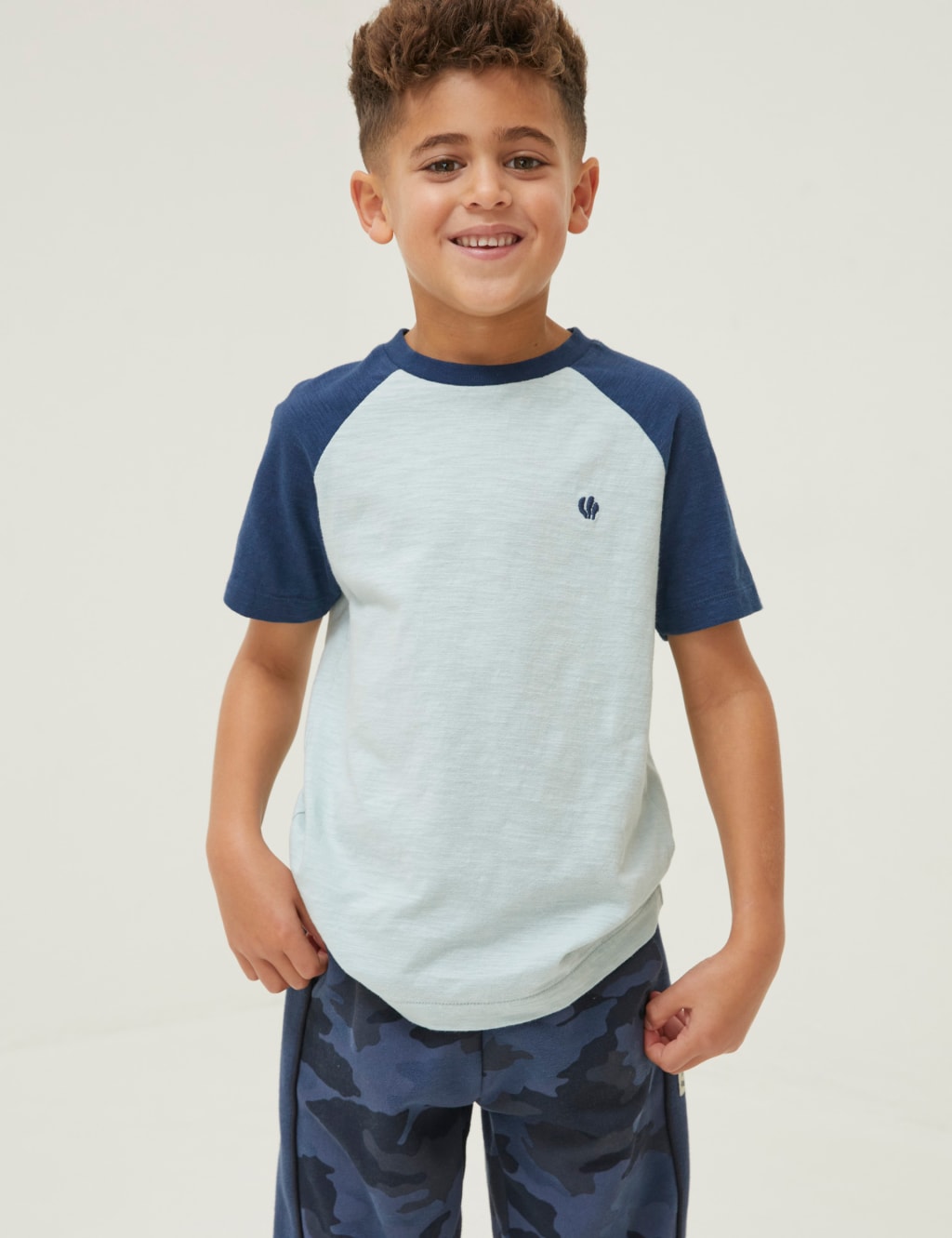 3pk Pure Cotton T-Shirts (3-13 Yrs) image 5