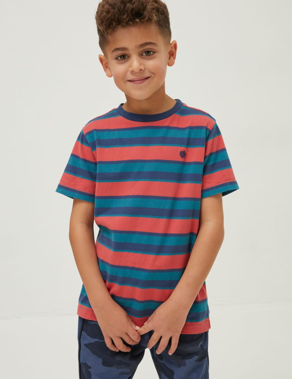 3pk Pure Cotton T-Shirts (3-13 Yrs) image 6