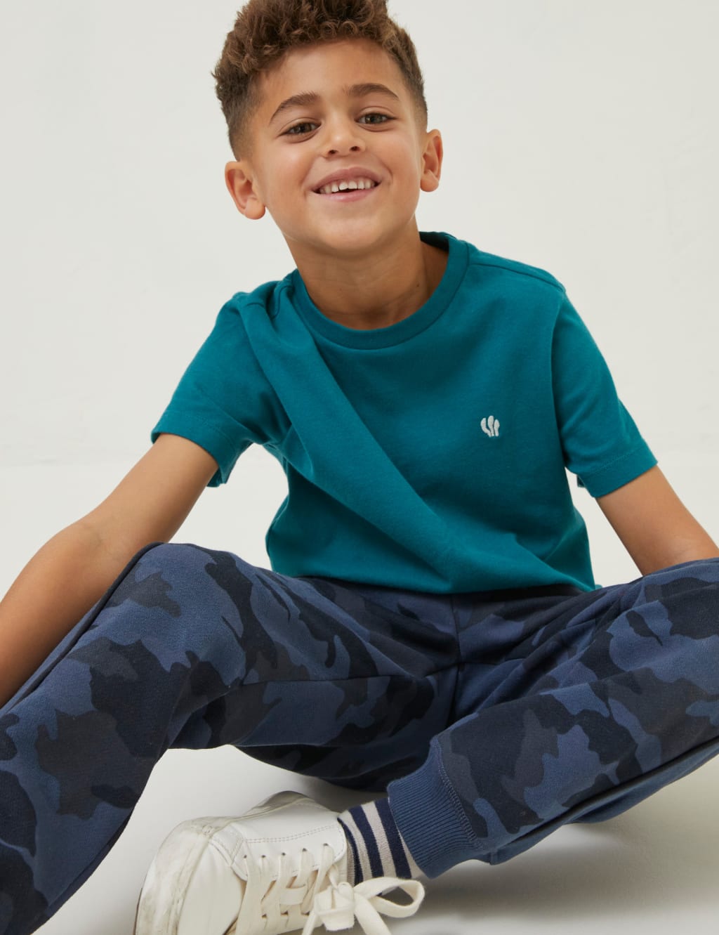 3pk Pure Cotton T-Shirts (3-13 Yrs) image 7