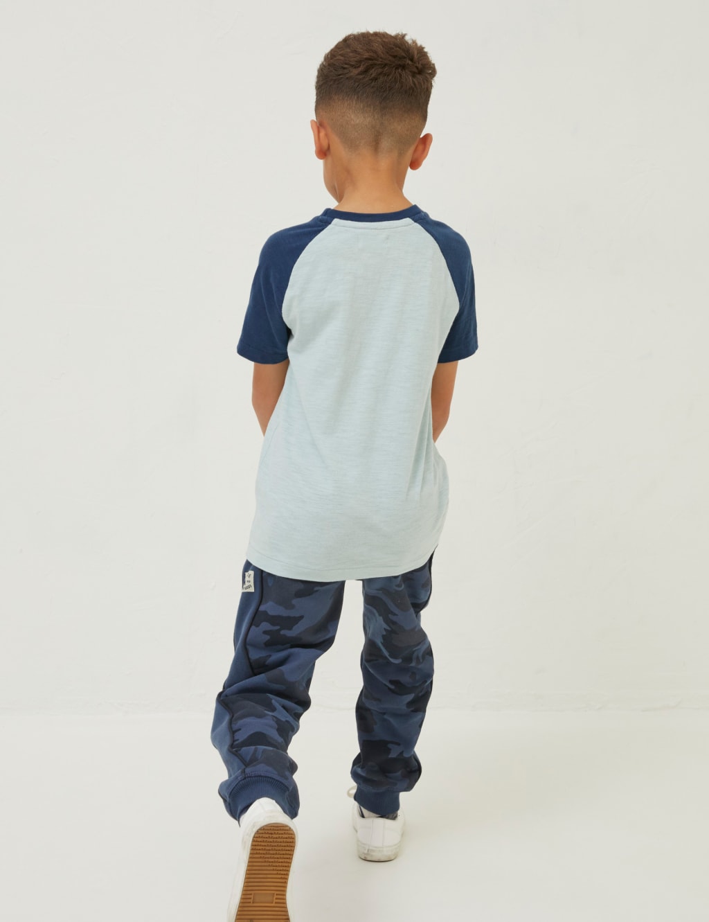 3pk Pure Cotton T-Shirts (3-13 Yrs) image 8