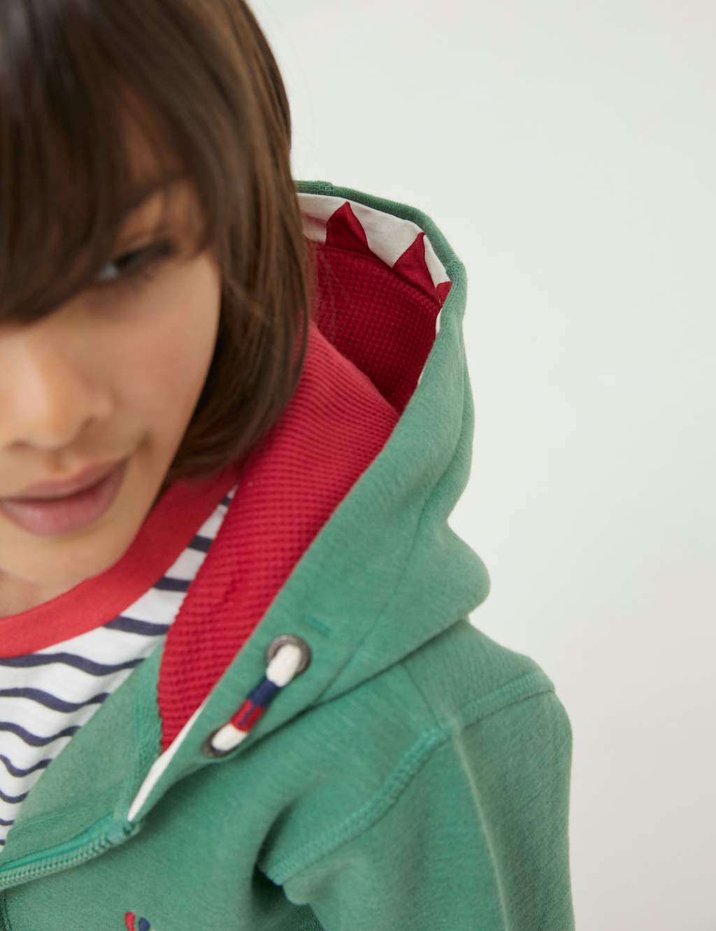 Cotton Rich Dinosaur Teeth Hoodie (3-13 Yrs) image 3