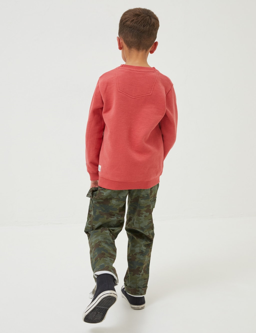 Cotton Rich Land Rover™ Sweatshirt (3-13 Yrs) image 2