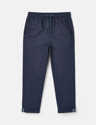 Joules Boys Cotton Rich Chinos (2-12 Yrs) - 7y - Navy, Navy,Tan