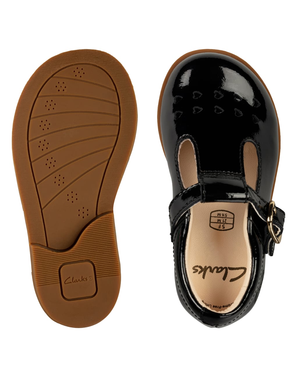 Kids' Leather Mary Jane Shoes image 2