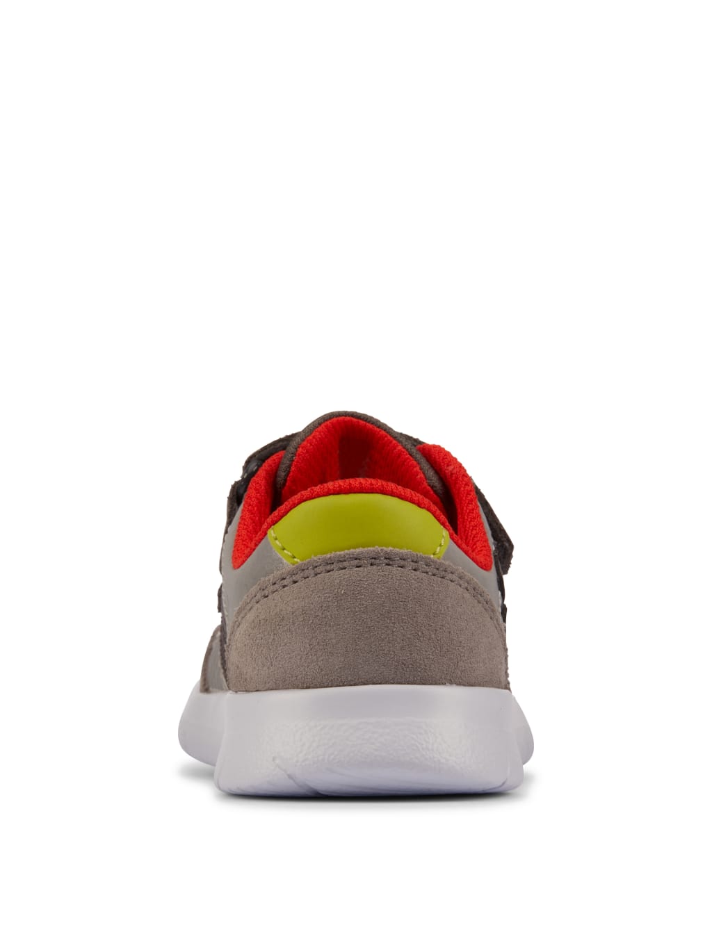 Baby Leather Glow In The Dark Trainers image 3