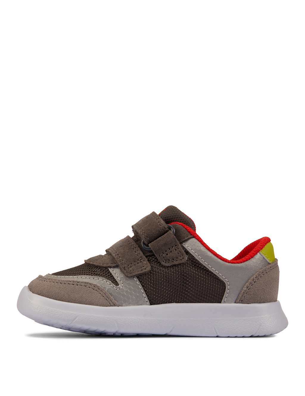 Baby Leather Glow In The Dark Trainers image 5