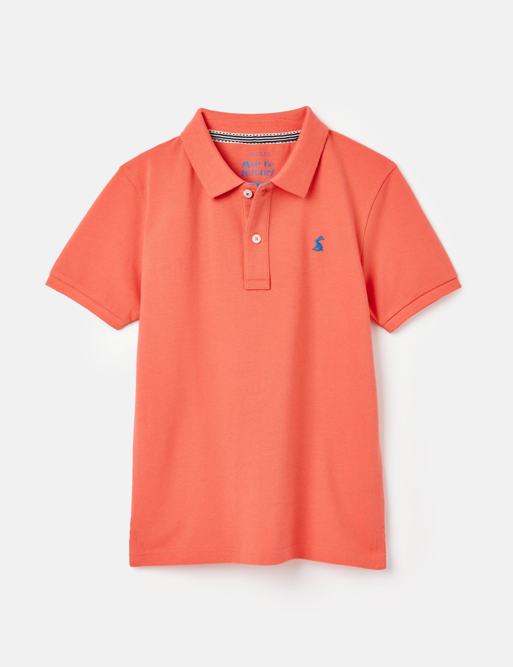 Pure Cotton Polo Shirt (2-12 Yrs)