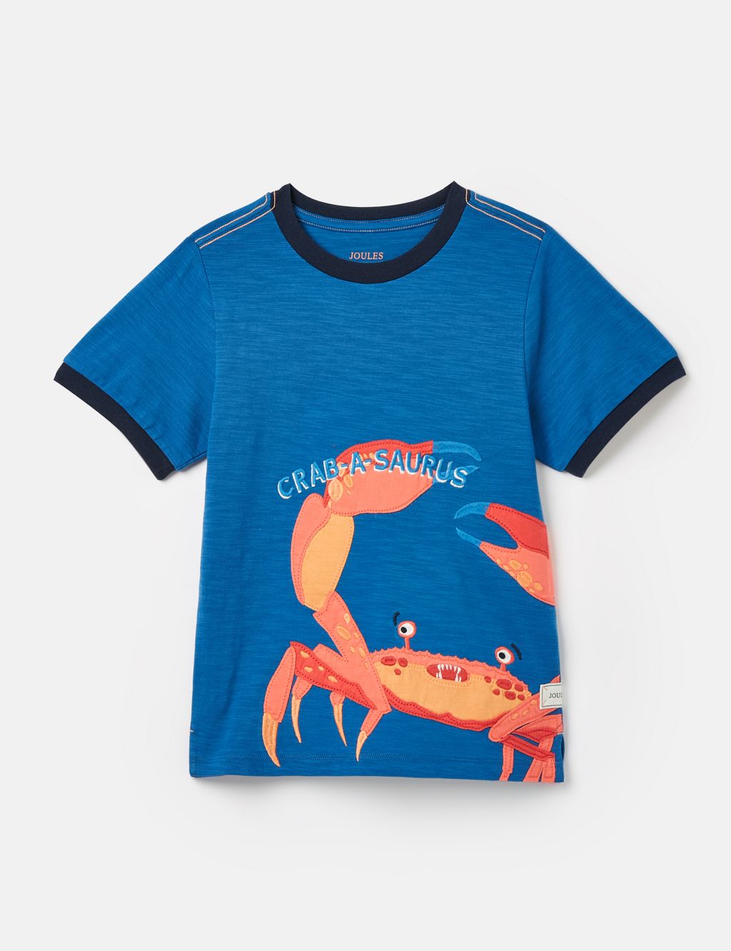 Pure Cotton Crab T-Shirt (2-8 Yrs)