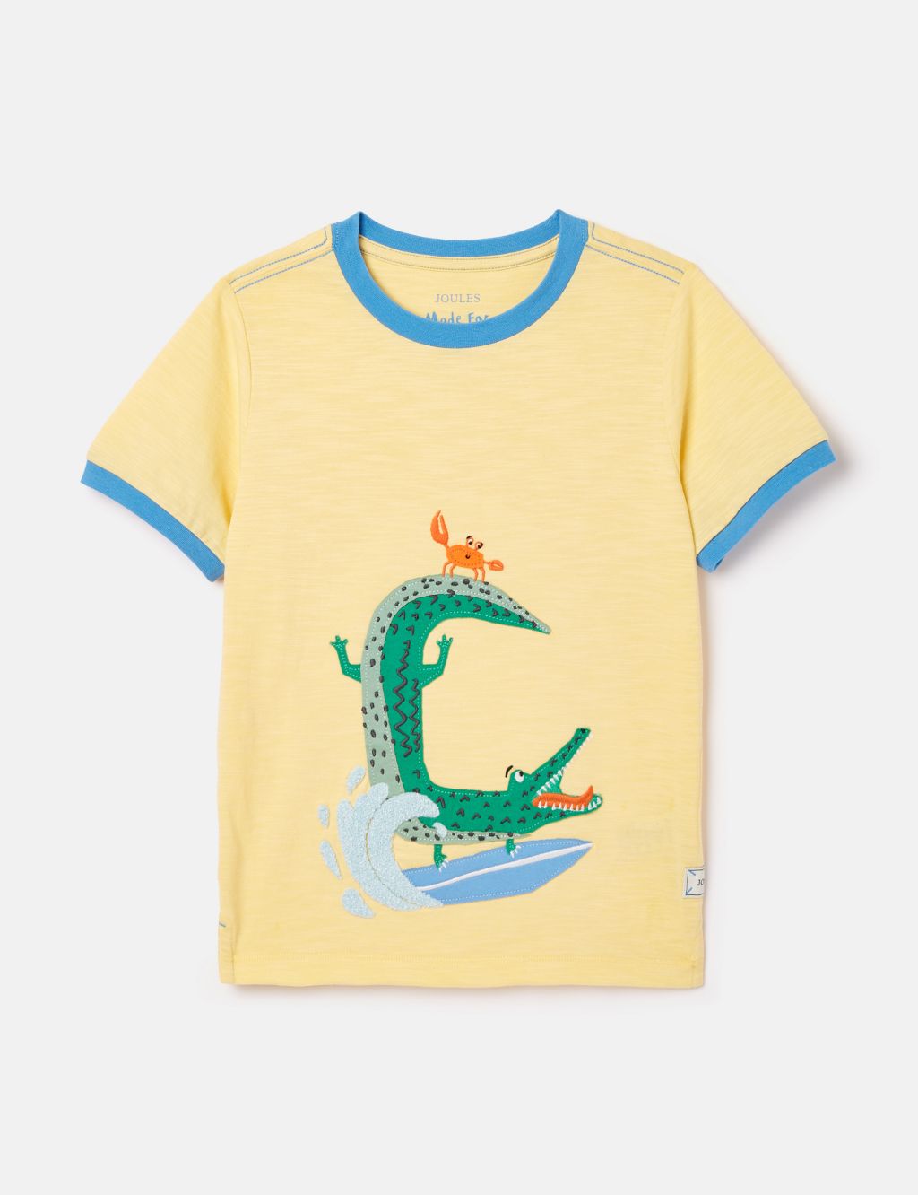 Pure Cotton Crocodile T-Shirt (2-6 Yrs)