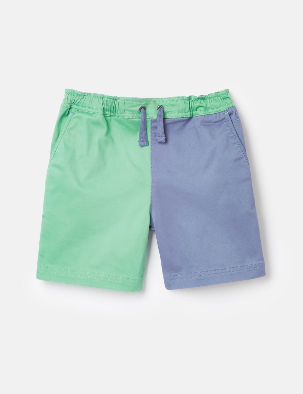 Cotton Rich Colour Block Shorts (2-12 Yrs)
