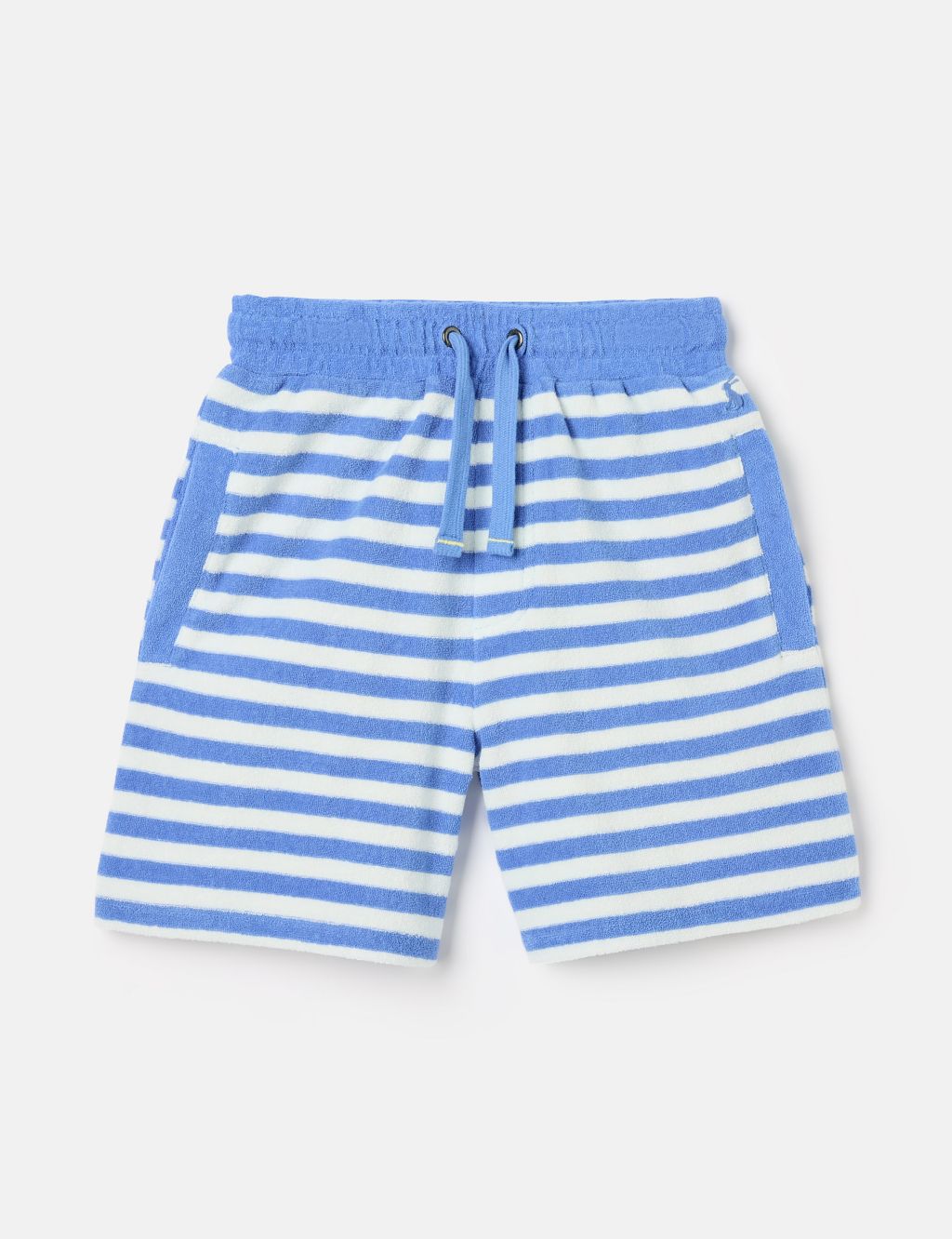 Pure Cotton Striped Shorts (2-12 Yrs)
