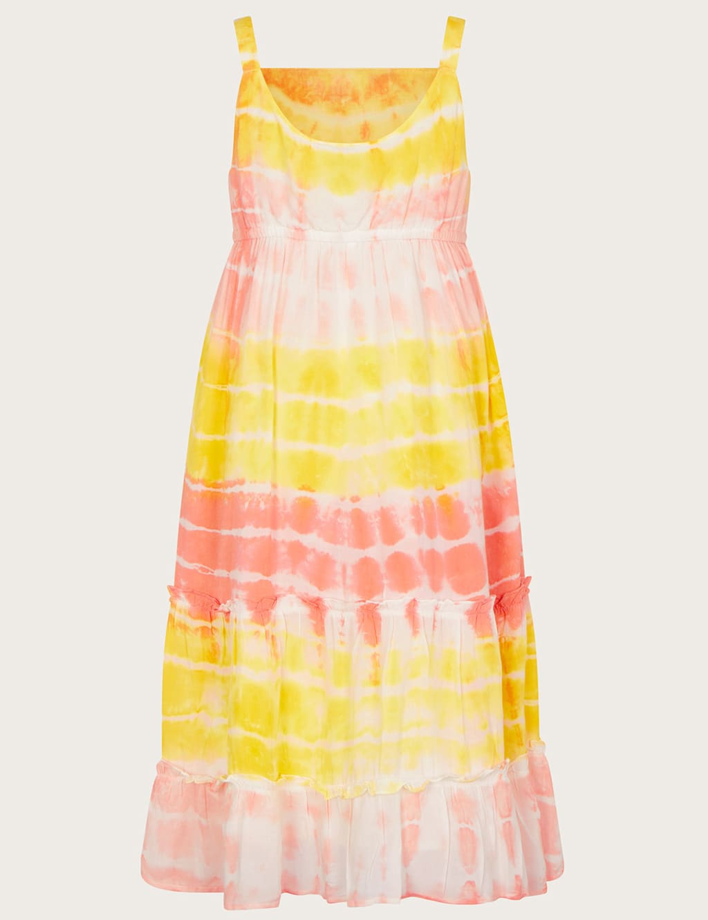 Tie Dye Tiered Dress (3-13 Yrs) image 2