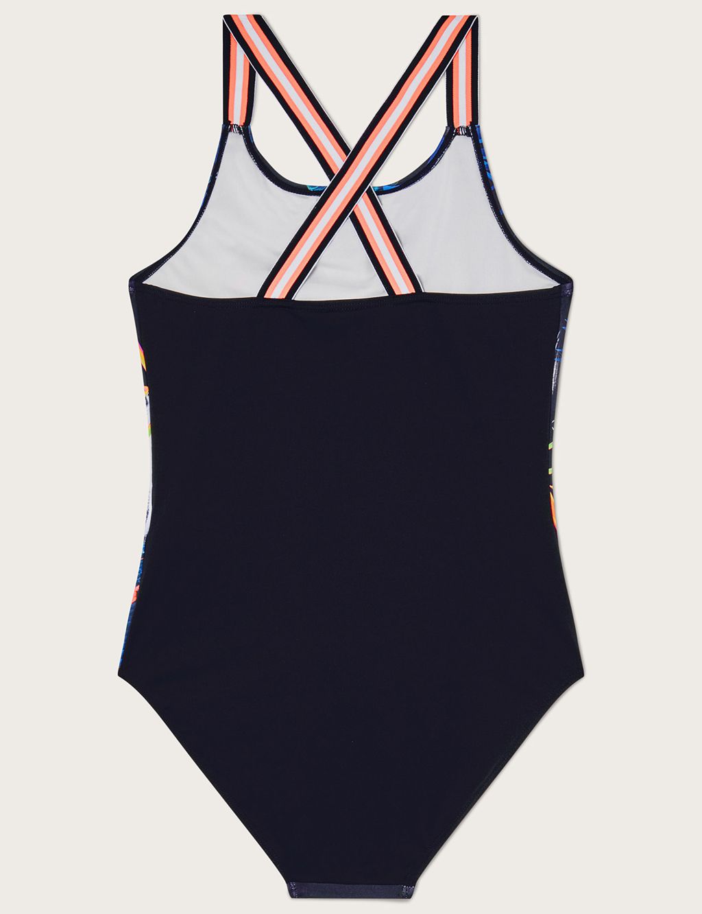 Zebra Print Swimsuit (7-15 Yrs) image 2