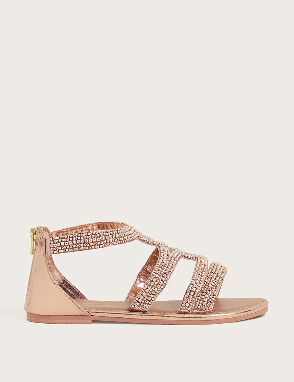 Kids' Metallic Embellished Sandals (Kids size 1-13) image 1