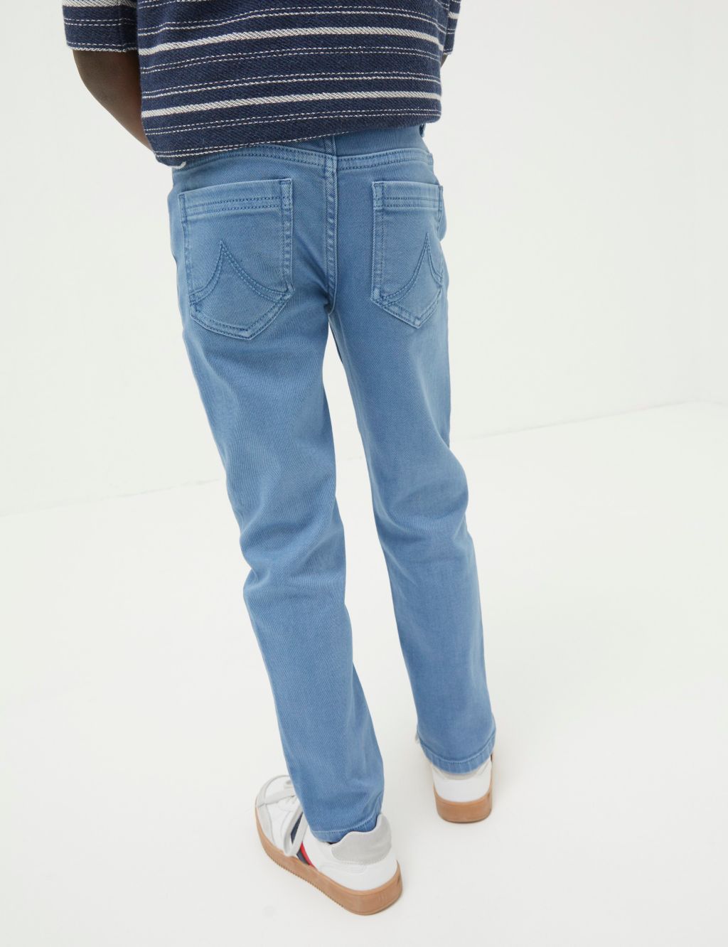 Cotton Rich Trousers (3-13 Yrs) image 4