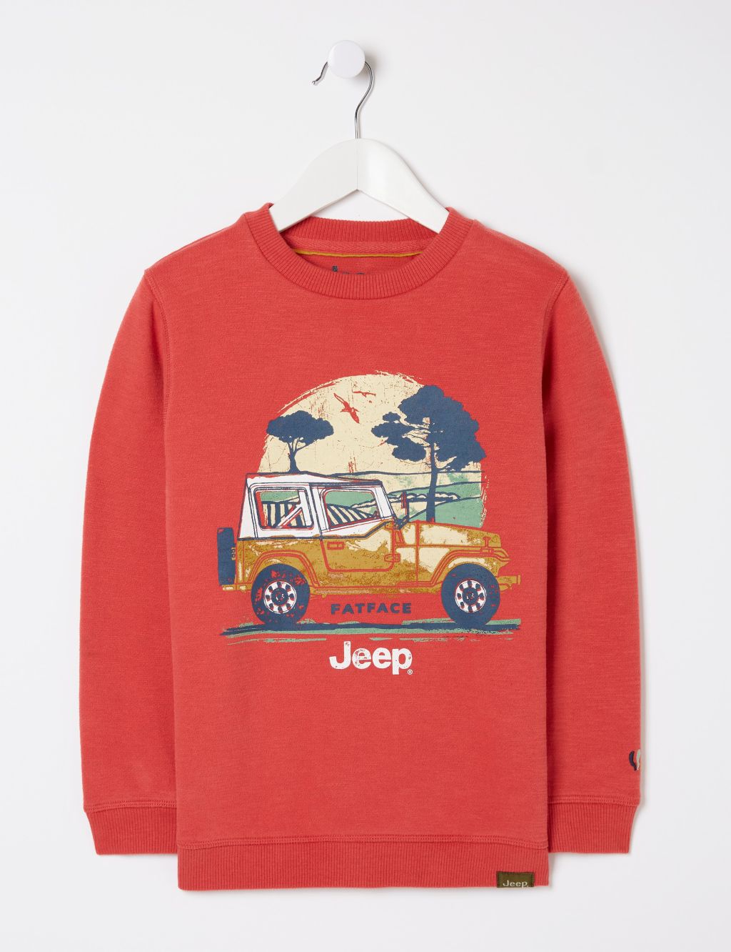 Cotton Rich Transport Sweatshirt (3-13 Yrs)