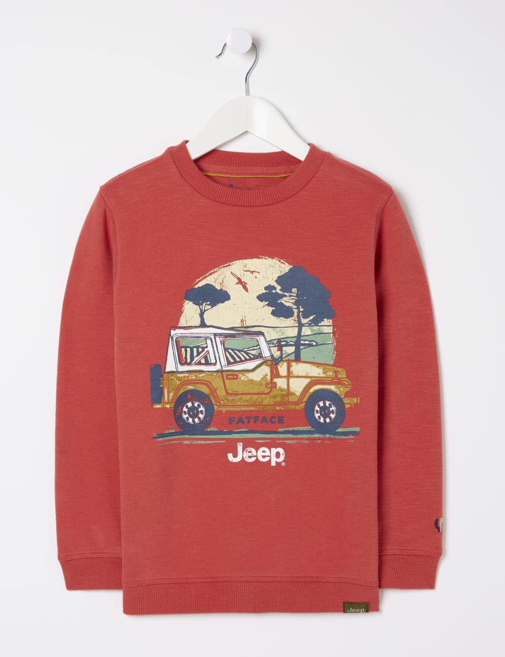 Cotton Rich Transport Sweatshirt (3-13 Yrs)