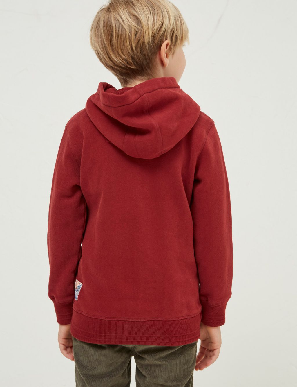 Cotton Rich Land Rover™ Hoodie (3-13 Yrs) image 3