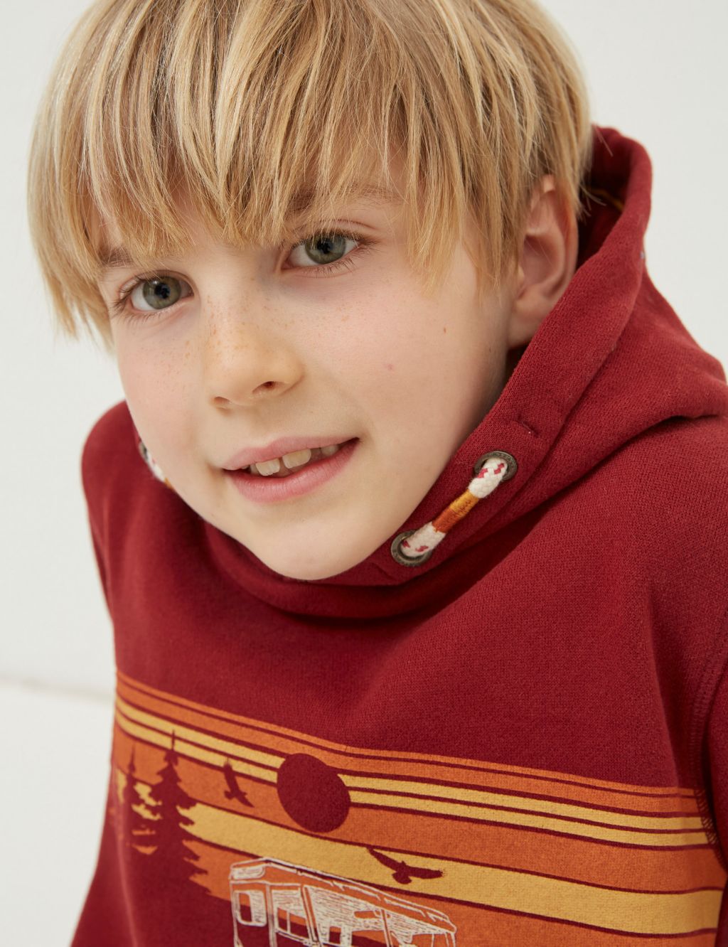 Cotton Rich Land Rover™ Hoodie (3-13 Yrs) image 4