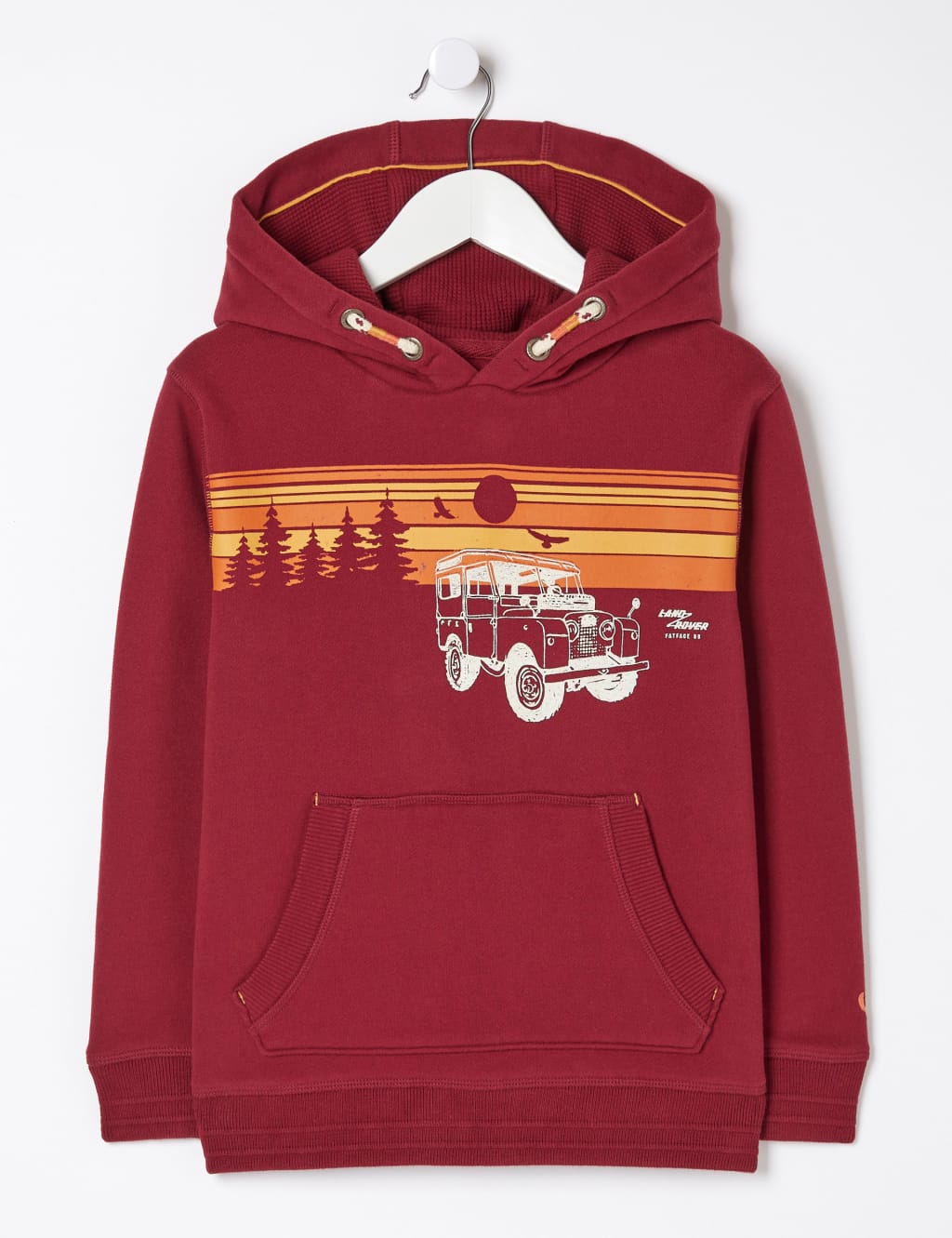 Cotton Rich Land Rover™ Hoodie (3-13 Yrs) image 2