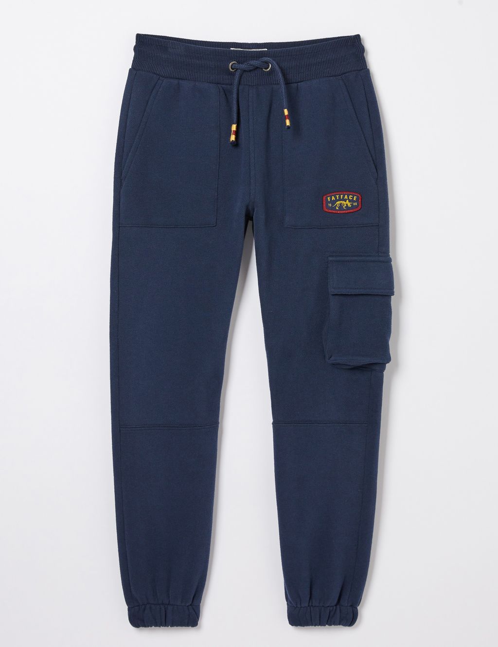 Cotton Rich Cargo Joggers (3-13 Yrs) image 2