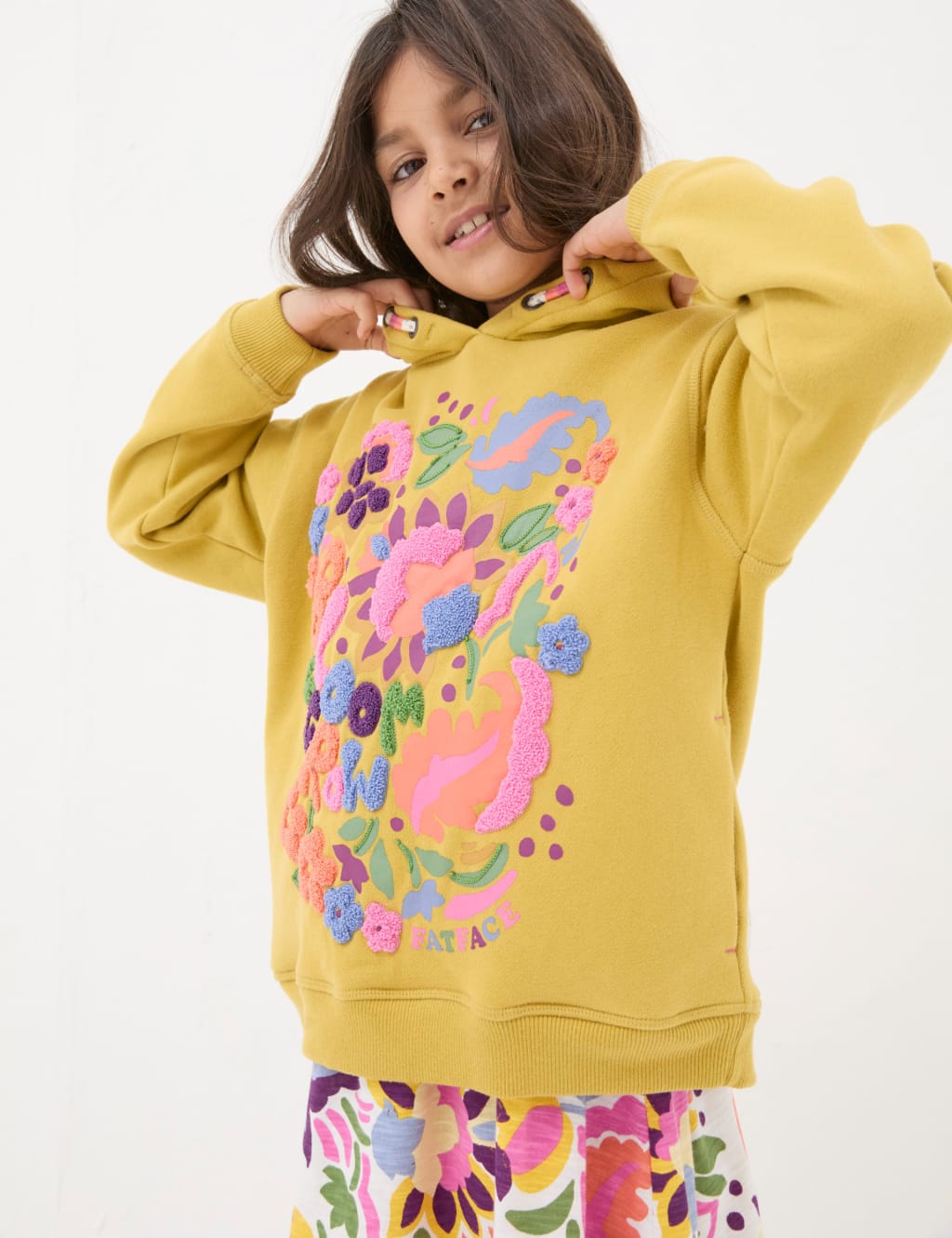 Skechers sweatshirts kids yellow deals