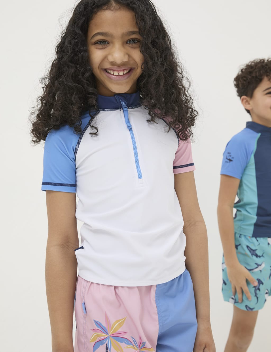 Girls rashie sets discount
