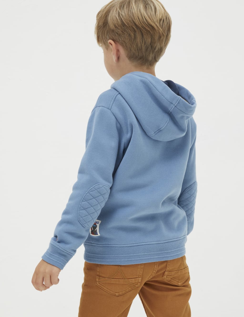 Cotton Rich Ski Goggles Hoodie  (3-13 Yrs) image 3