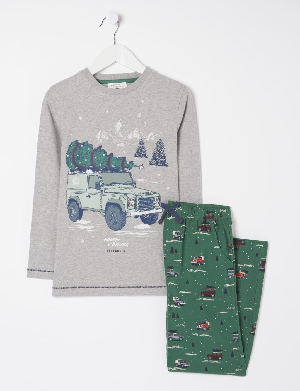 Pure Cotton Land Rover™ Pyjamas  (3-13 Yrs) image 1