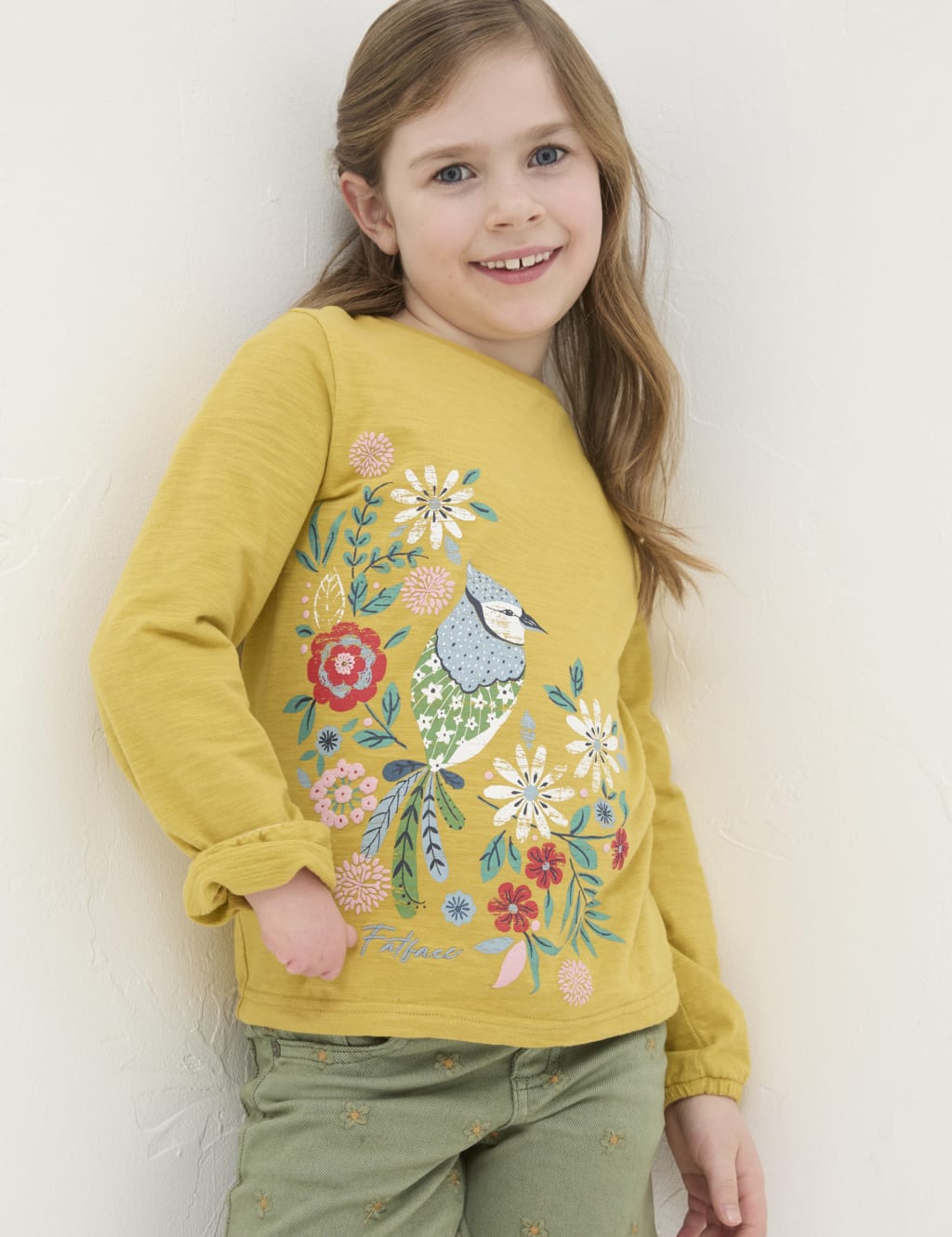 Ladies yellow cotton tops top