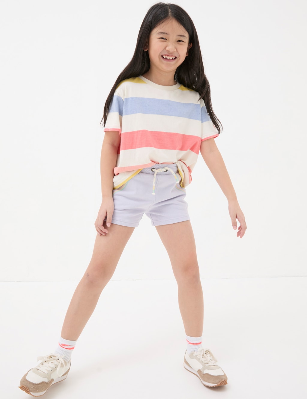 Pure Cotton Shorts (3-13 Yrs)