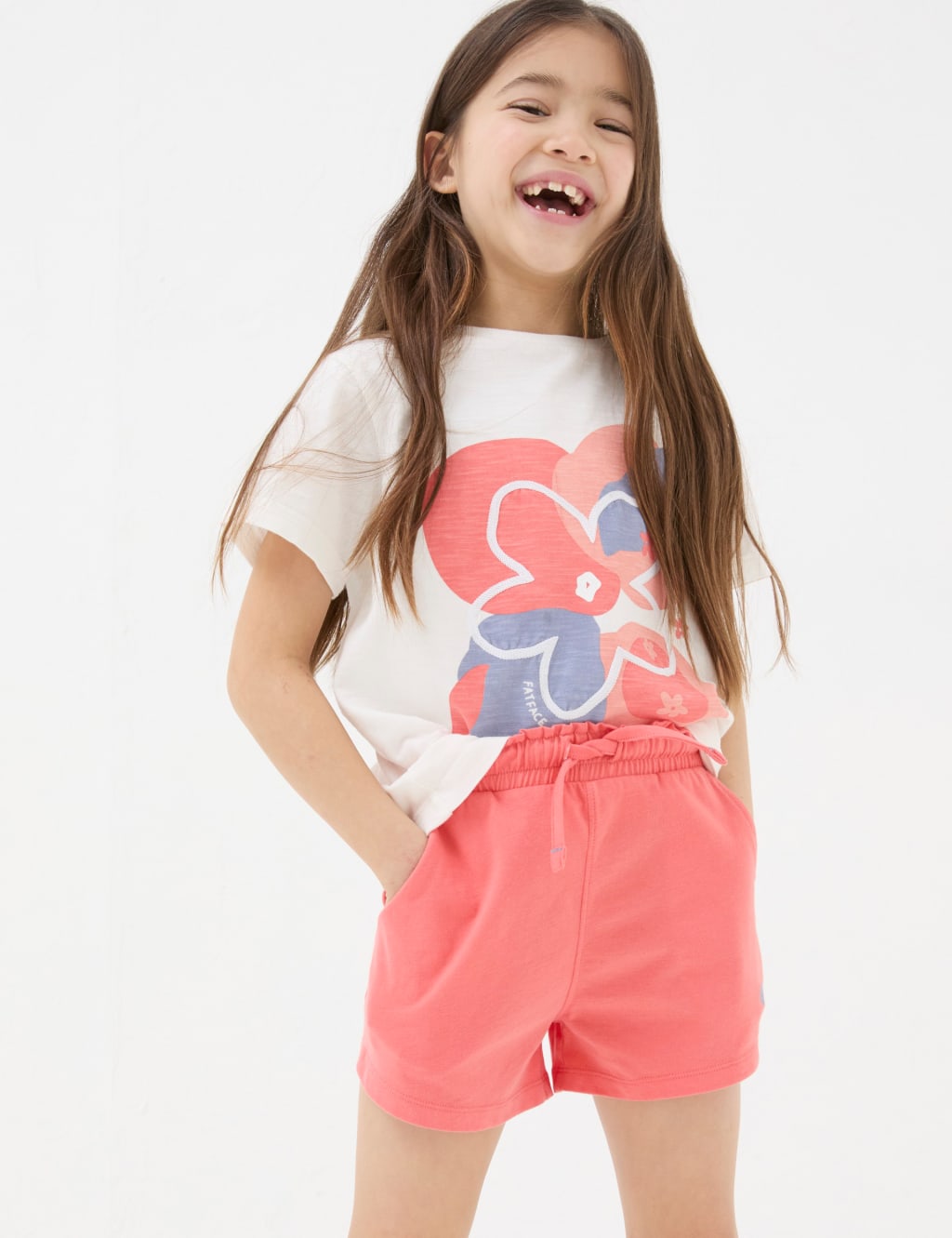 Girls Casual Shorts M S