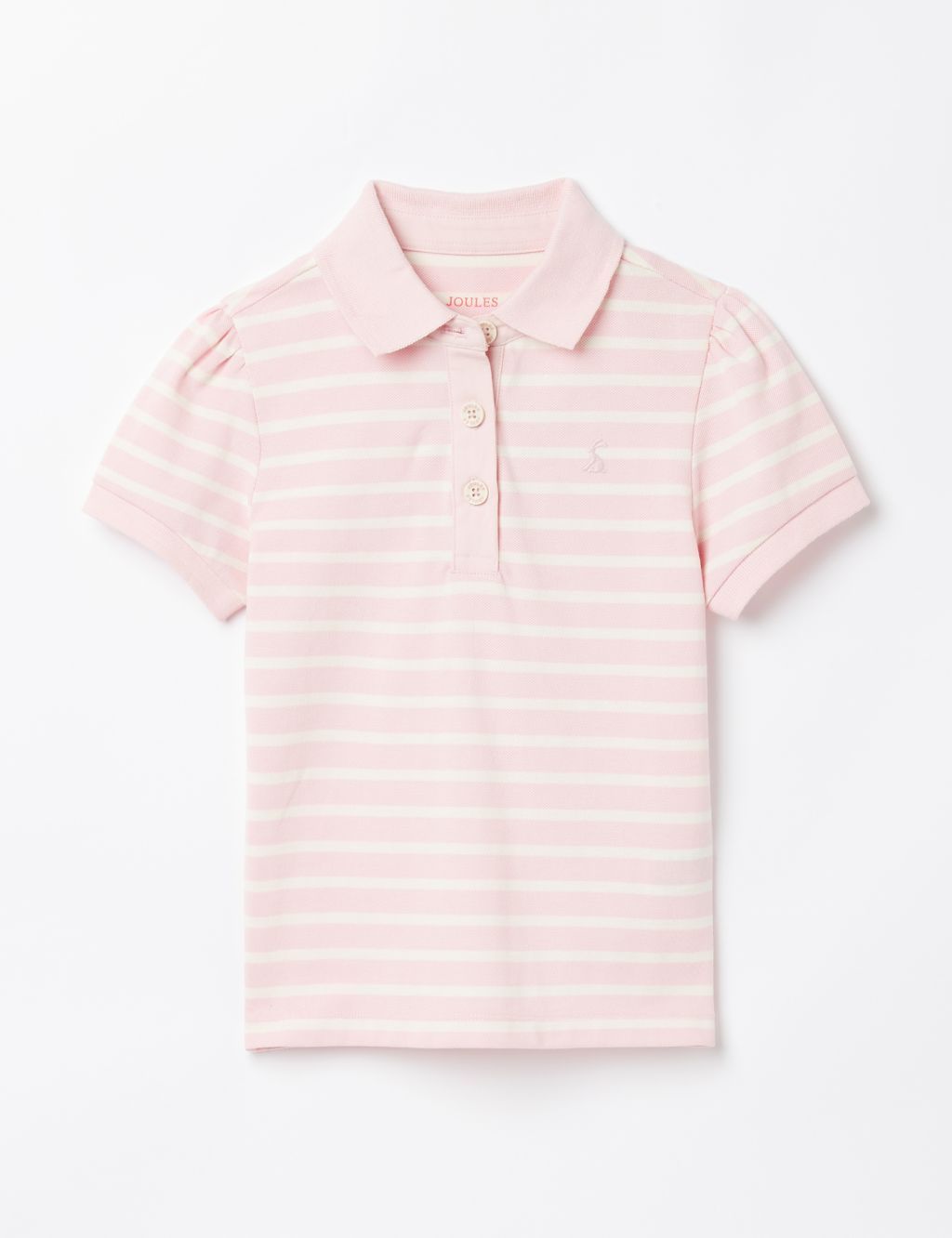 Pure Cotton Striped Polo Shirt (2-12 Yrs)