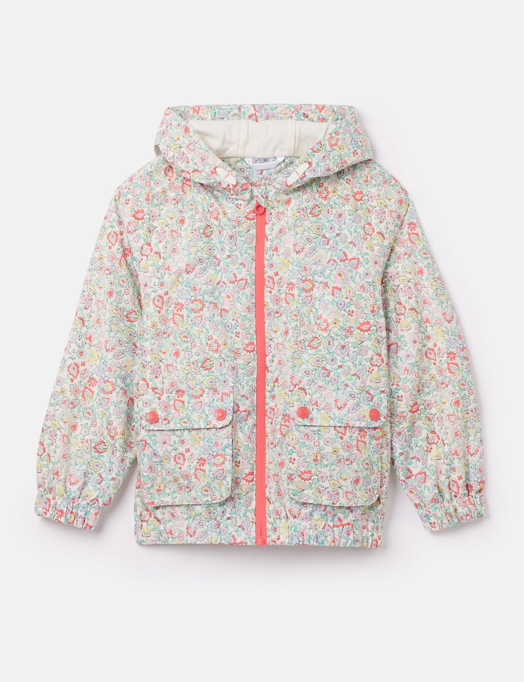 Ditsy Floral Hooded Raincoat (2-10 Yrs)