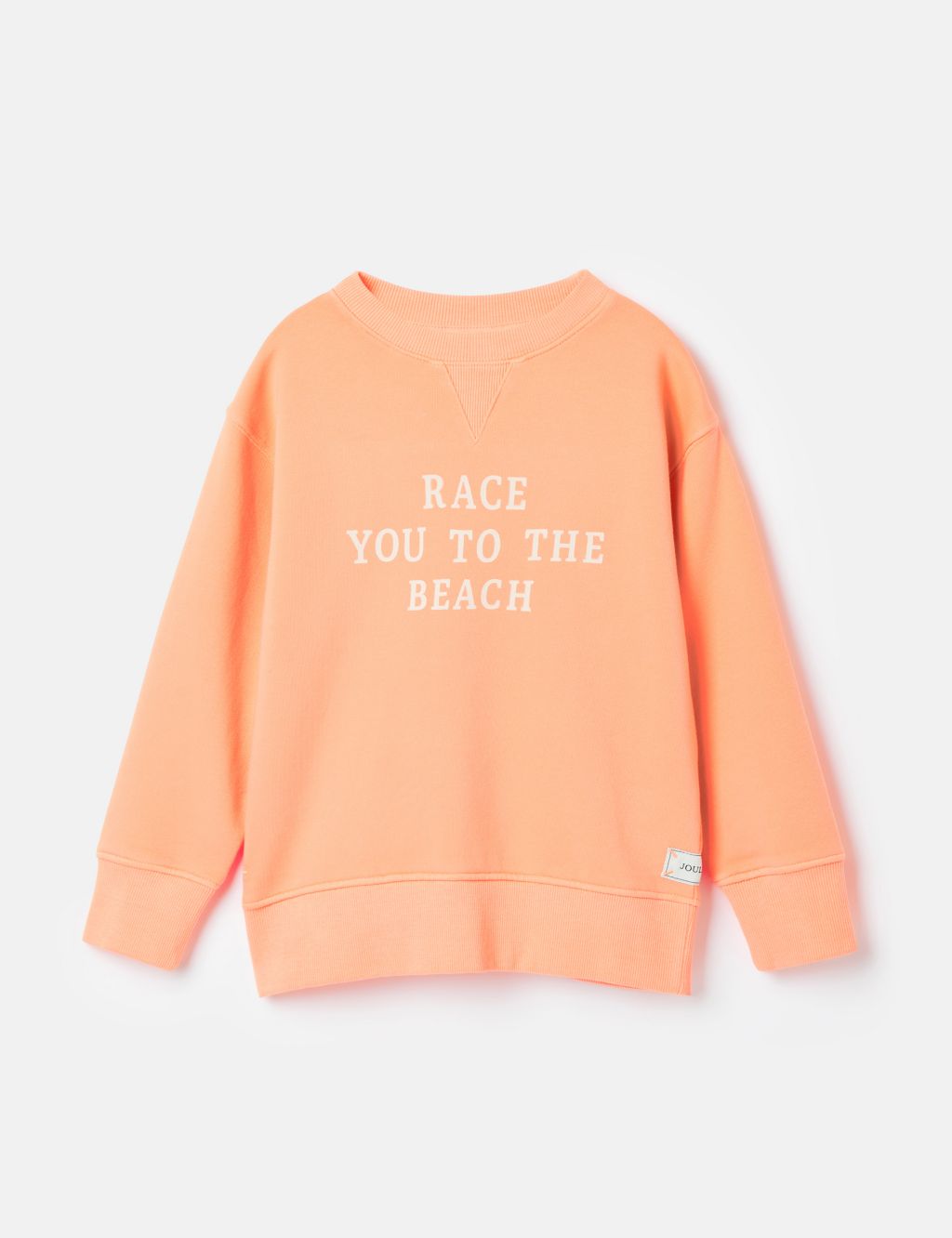 Cotton Rich Beach Slogan Sweatshirt (2-10 Yrs)