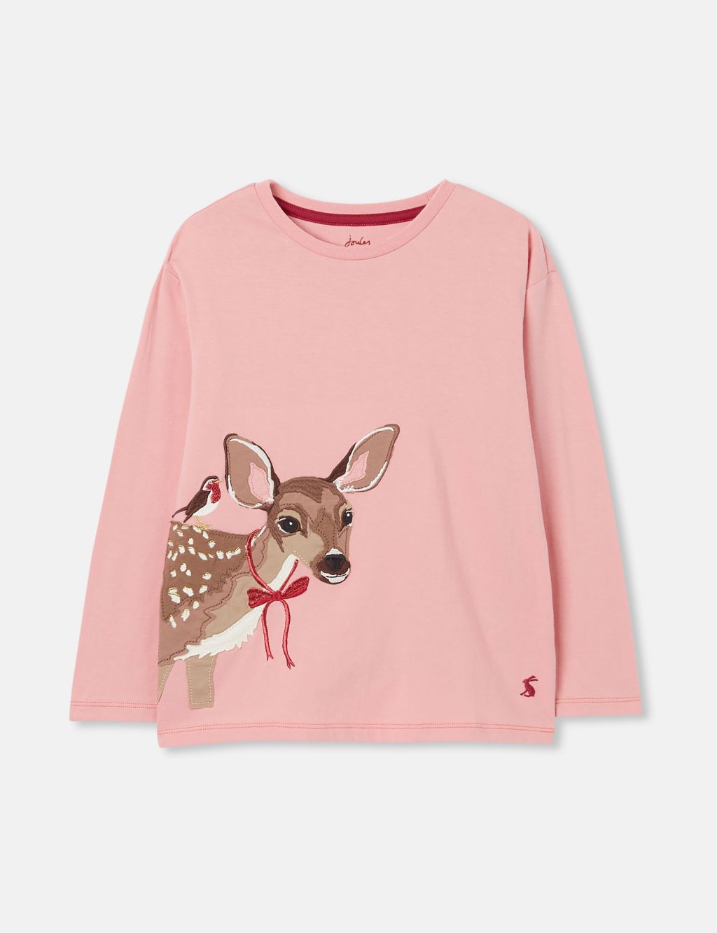 Pure Cotton Deer Top (2-8 Yrs) image 1