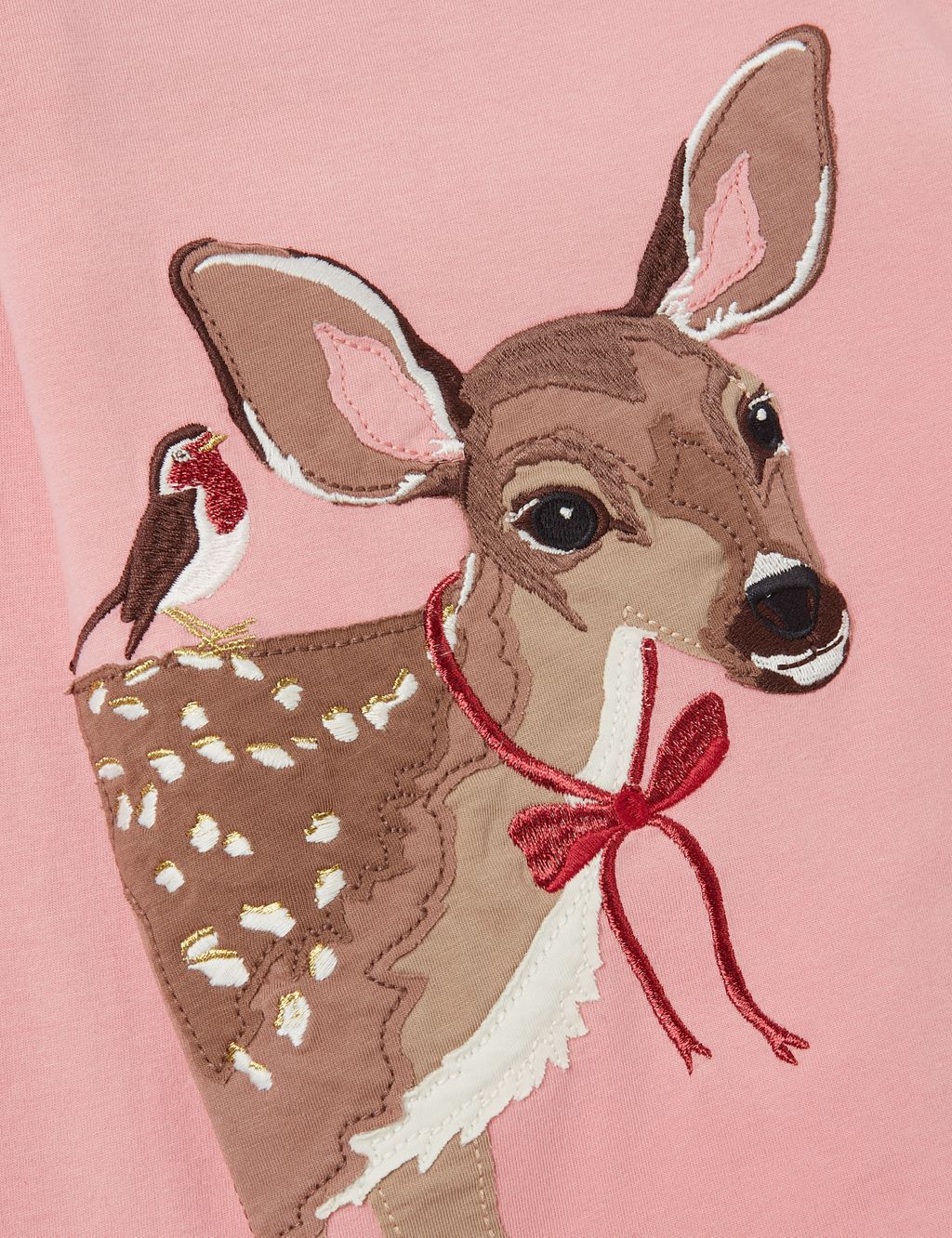 Pure Cotton Deer Top (2-8 Yrs) image 6