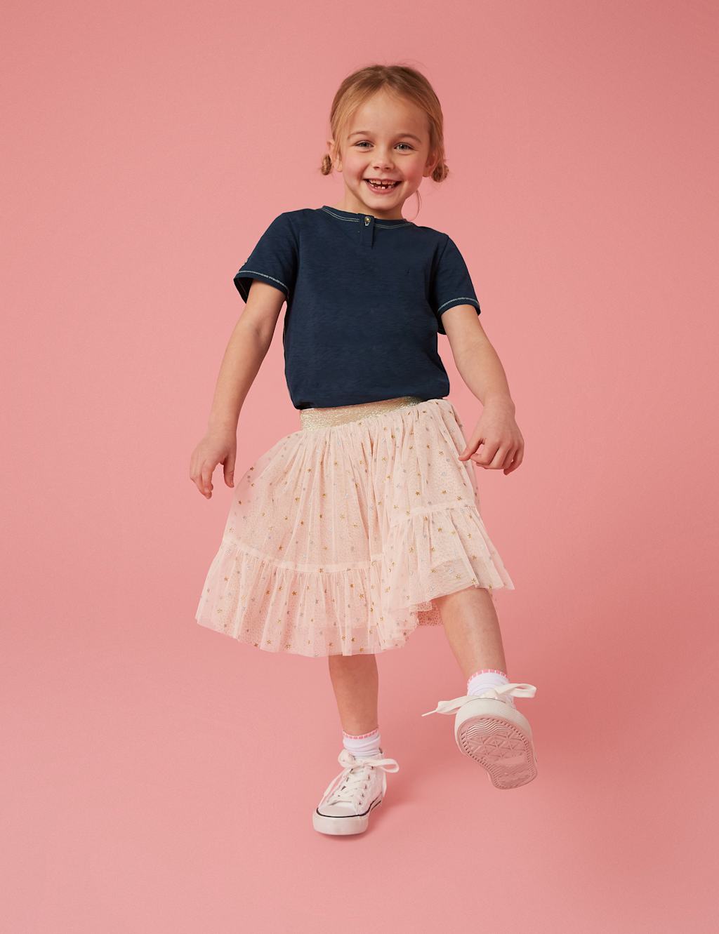 Pure Cotton T-Shirt (3-10 Yrs) image 3