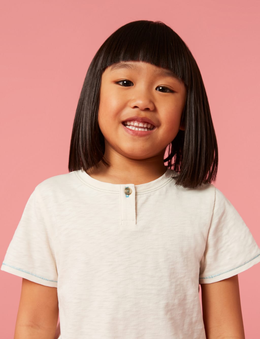 Pure Cotton T-Shirt (3-10 Yrs) image 3
