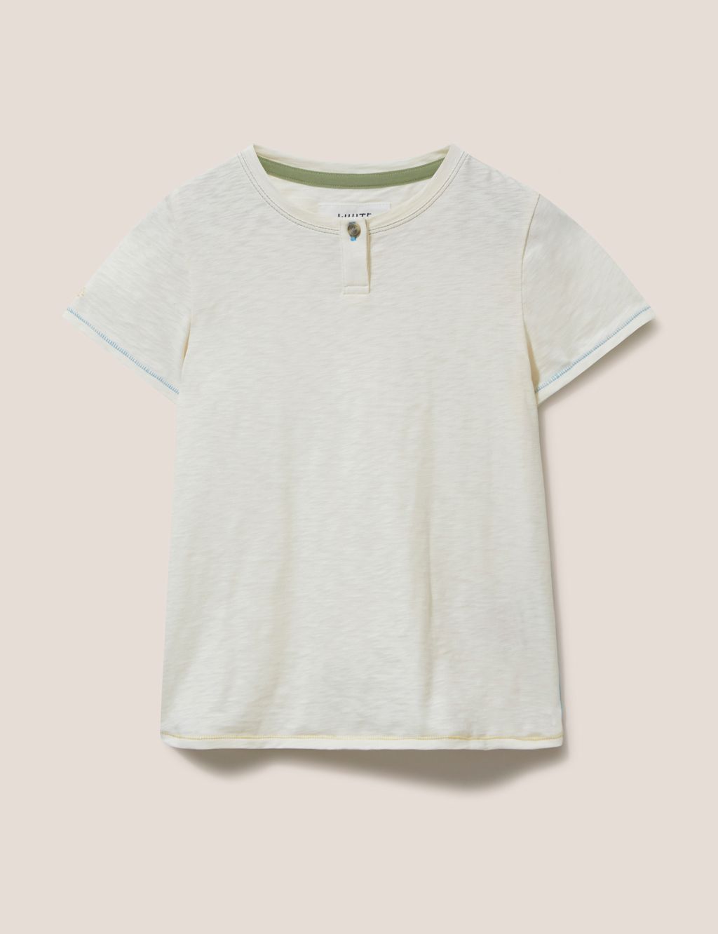 Pure Cotton T-Shirt (3-10 Yrs) image 2