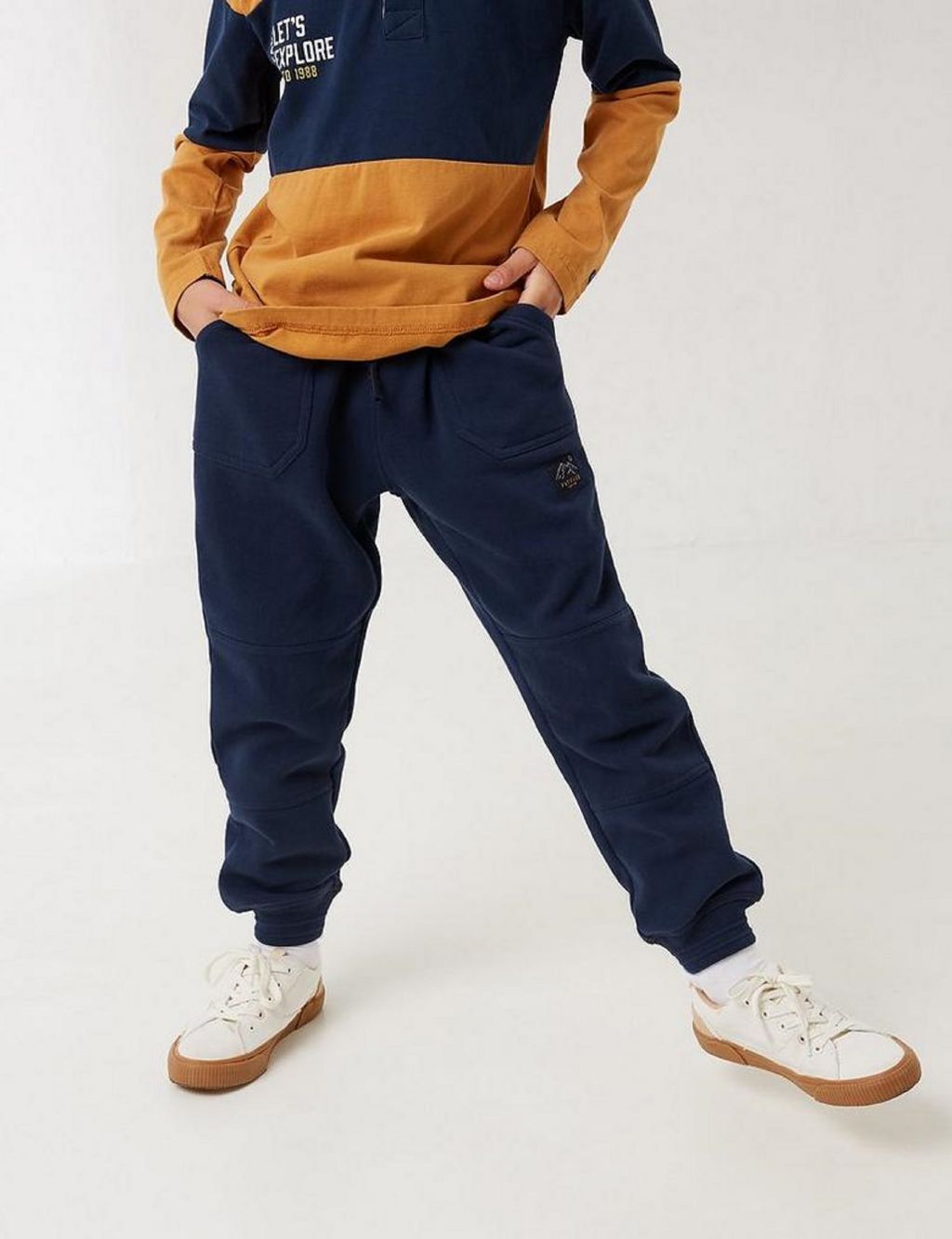 Cotton Rich Joggers (3 - 13 Yrs) image 1