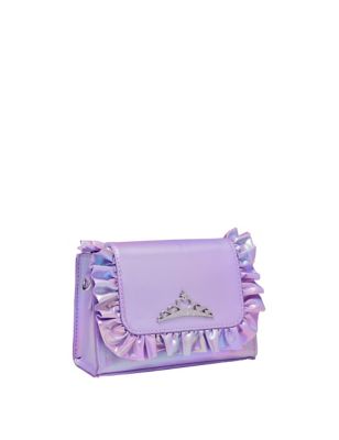 Smiggle Kid's Disney Princess Bag - Lilac, Lilac
